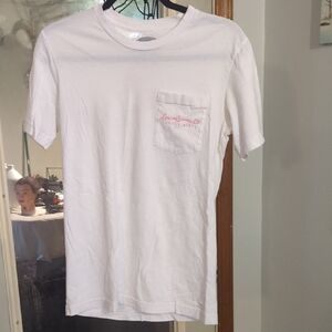 Lauren James White Short Sleeve Tee